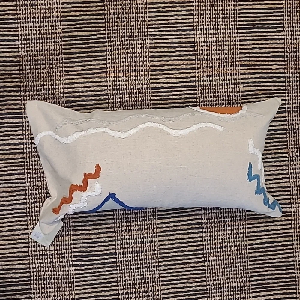 NWT WEST ELM SOUTHWESTERN AZTEC PILLOW COVER